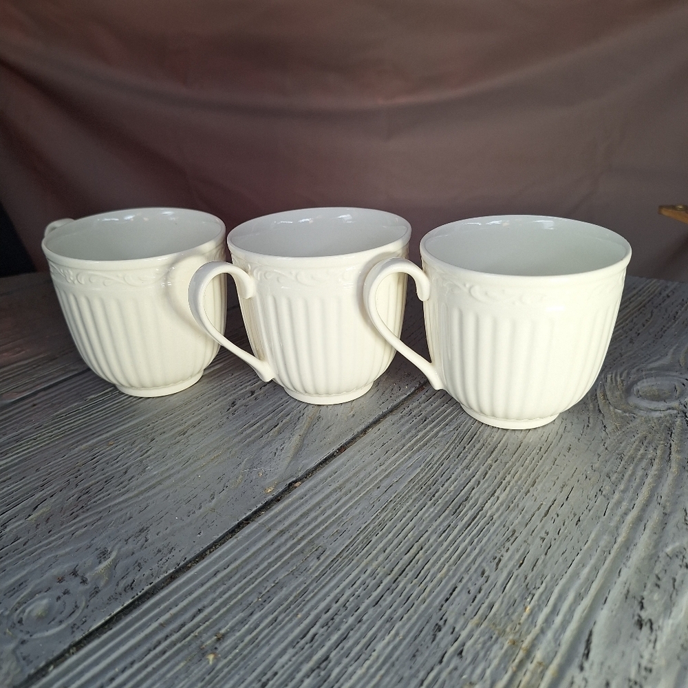 Mikasa Italian Countryside Ceramic Cups Classic 3 - Picture 5 of 8